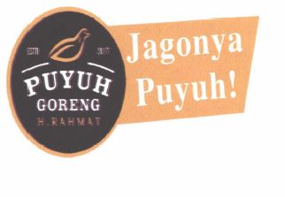 Trademark H. RAHMAT & LUKISAN JAGONYA PUYUH GORENG