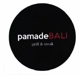 Trademark pamadeBALI grill & steak