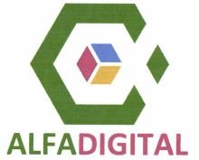 Trademark ALFADIGITAL + LOGO