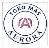 Trademark TOKO MAS AURORA + LOGO