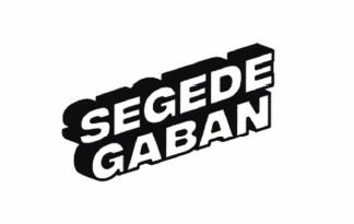 Trademark SEGEDE GABAN + LOGO