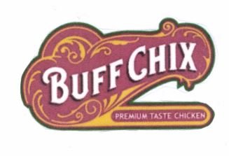 Trademark BUFF CHIX + LOGO