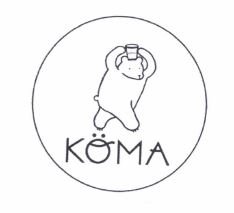 Trademark KOMA + LOGO