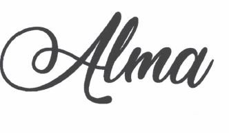 Trademark ALMA