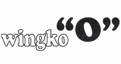 Trademark Wingko "O"