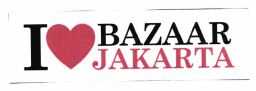 Trademark I (LUKISAN HATI) BAZAAR JAKARTA