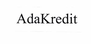 Trademark AdaKredit