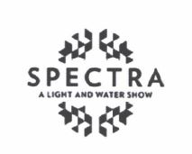 Trademark SPECTRA A LIGHT AND WATER SHOW LOGO