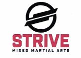 Trademark STRIVE MIXED MARTIAL ARTS + LOGO