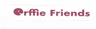 Trademark ORFFIE FRIENDS + logo