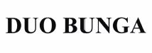 Trademark DUO BUNGA