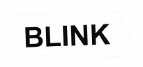 Trademark BLINK