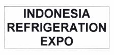 Trademark INDONESIA REFRIGERATION EXPO