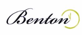 Trademark Benton & Logo