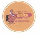 Trademark GEPREK BENSU REAL by RUBEN ONSU