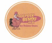 Trademark GEPREK BENSU REAL by RUBEN ONSU