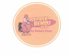 Trademark GEPREK BENSU REAL by RUBEN ONSU