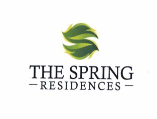 Trademark THE SPRING RESIDENCES + Logo