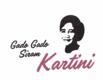 Trademark Gado Gado Siram Kartini