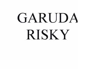 Trademark GARUDA RISKY