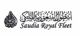 Trademark Saudia Royal Fleet & Huruf Arab