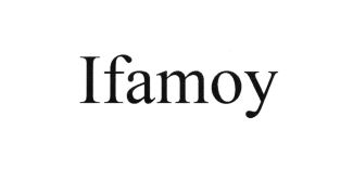 Trademark IFAMOY