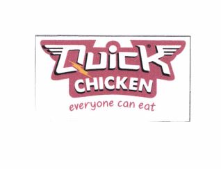 Trademark QUICK CHICKEN Everyone Can Eat