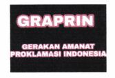 Trademark GRAPRIN (GERAKAN AMANAT PROKLAMASI INDONESIA)