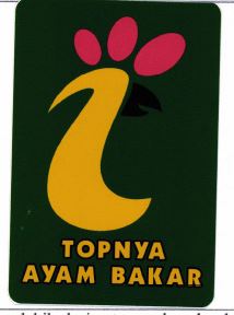 Trademark TOPNYA AYAM BAKAR + LOGO