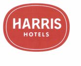 Trademark HARRIS HOTELS Logo