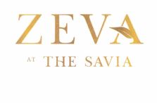 Trademark ZEVA AT THE SAVIA + Lukisan/Logo