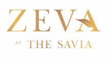 Trademark ZEVA AT THE SAVIA + Lukisan/Logo