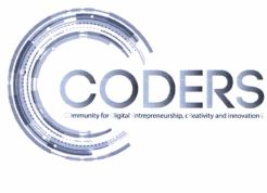 Trademark CODERS Community for Digital Entrepreneurship, cReativity and innovations + Lukisan / Logo