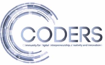 Trademark CODERS COmmunity for Digital Entrepreneurship, cReativity and innovationS + Lukisan/Logo