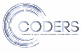 Trademark CODERS COmmunity for Digital Entrepreneurship, cReativity and innovationS + Lukisan/Logo