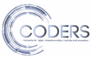 Trademark CODERS COmmtmity for Digital Entrepreneurship, cReativity and innovationS + Lukisan/Logo