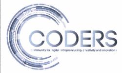 Trademark CODERS COmmunity for Digital Entrepreneurship, cReativity and innovationS + Lukisan/Logo