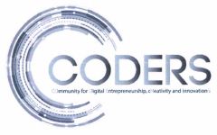 Trademark CODERS COmmunity for Digital Entrepreneurship, cReativity and innovationS + Lukisan/Logo