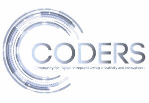 Trademark CODERS COmmunity for Digital Entrepreneurship, cReativity and innovationS + Lukisan/Logo