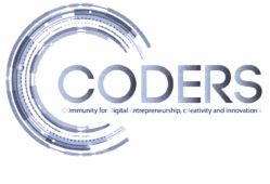 Trademark CODERS Community for Digital Entrepreneurship, cReativity and innovations + Lukisan/Logo