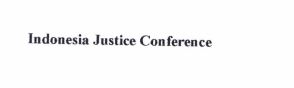 Trademark Indonesia Justice Conference