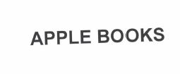 Trademark APPLE BOOKS