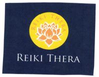 Trademark REIKI THERA + LUKISAN/LOGO