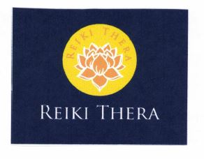 Trademark REIKI THERA + LUKISAN/LOGO