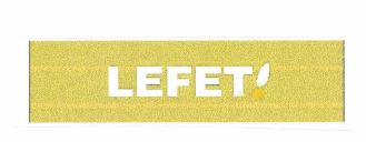 Trademark LEFET