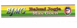 Trademark BJMG Bakmi Jogja Mas Goen