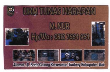 Trademark TUNAS HARAPAN M. NUR