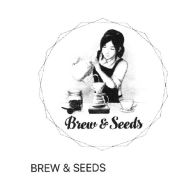 Trademark BREW & SEEDS + LUKISAN WANITA