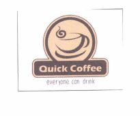 Trademark QUICK COFFE Everyone Can Drink + LOGO