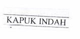 Trademark KAPUK INDAH